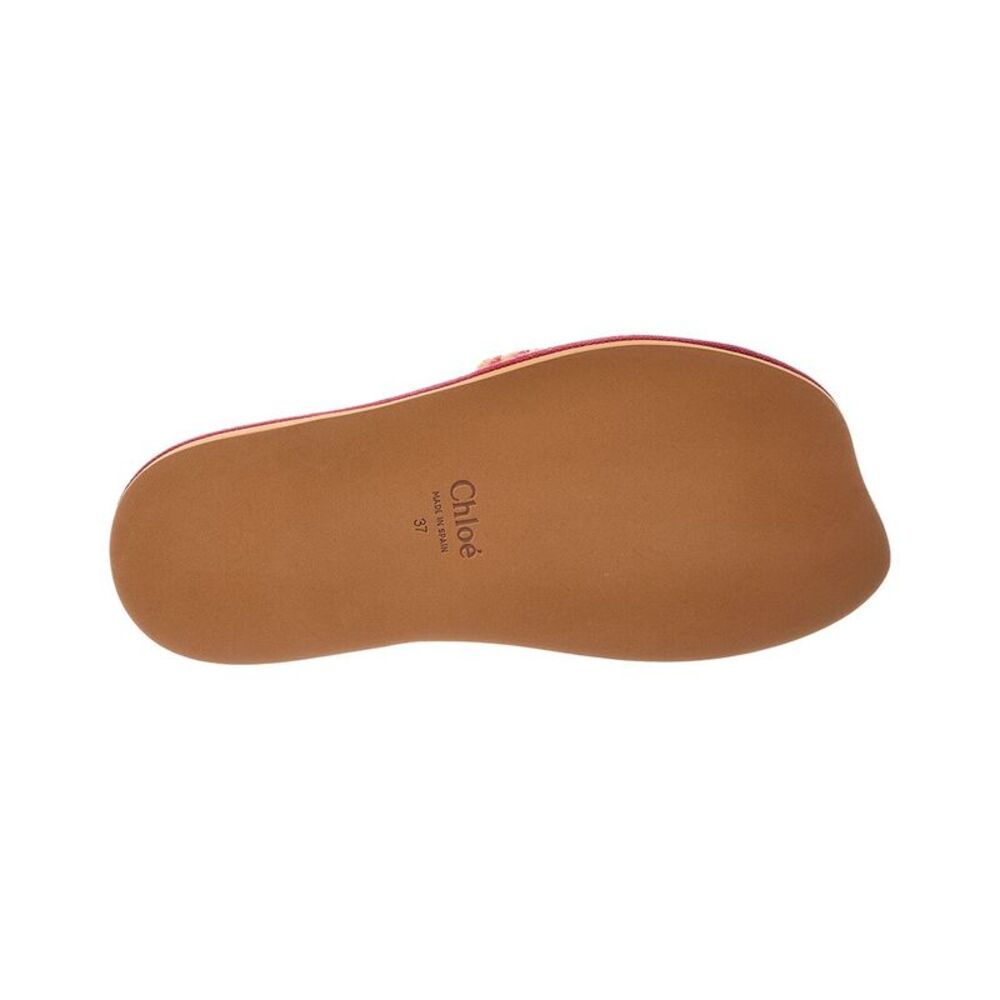 Chloé Rope Slide, Brown - Picture 4 of 5